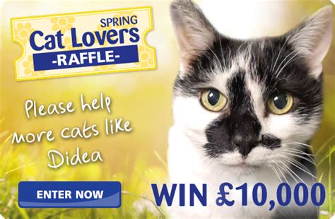 cats protection raffle results.